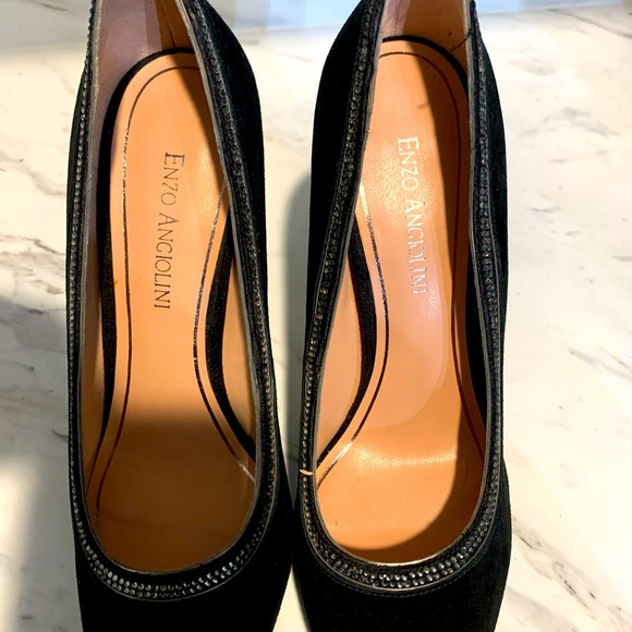 Women’s Pumps Heels EASY MONEY Enzo Angiolini size 7.5 - Picture 4 of 8